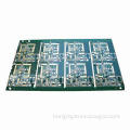 8-layered PCB, FR4, Immersion Gold Board for Medical Equipment